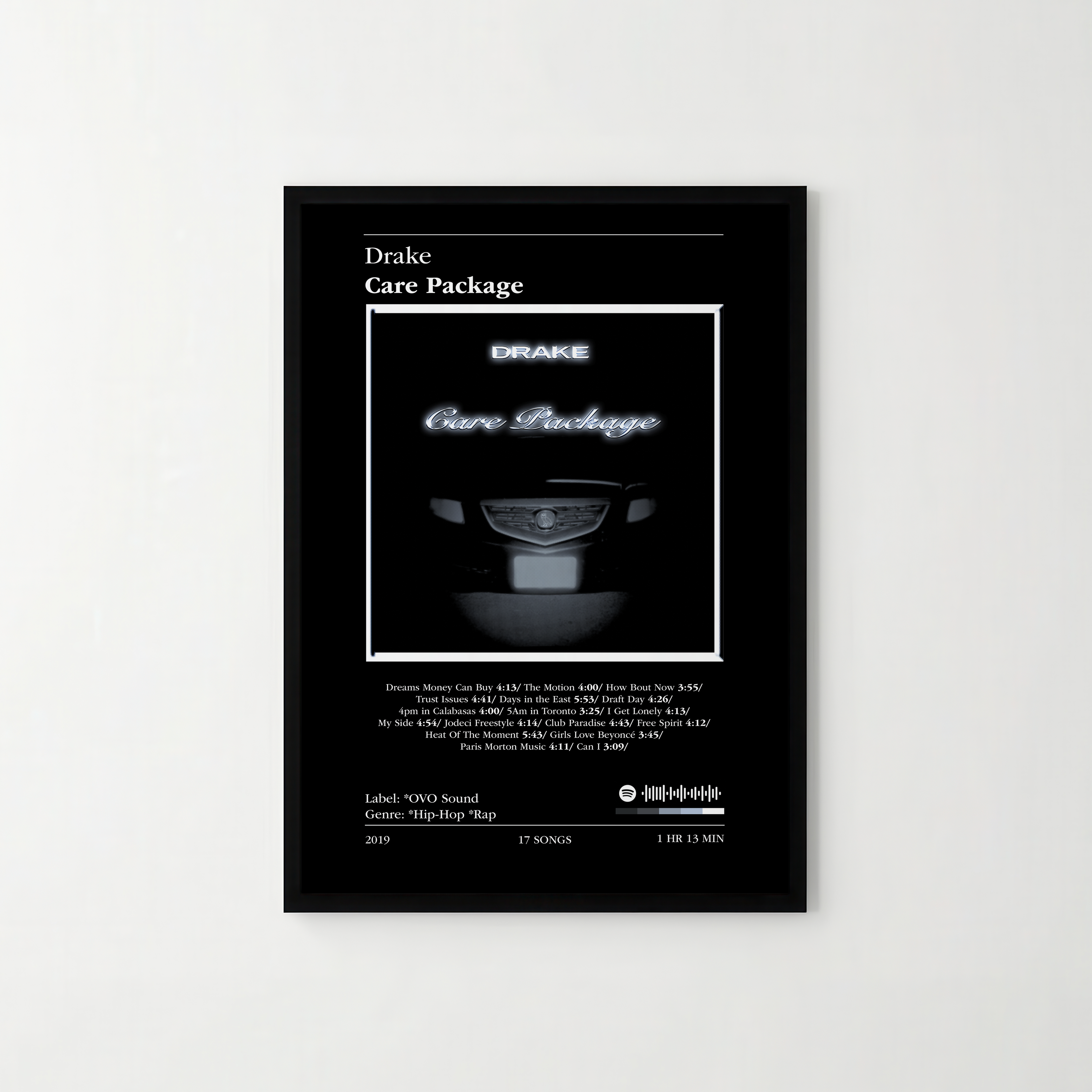 Poster Drake - Care Package