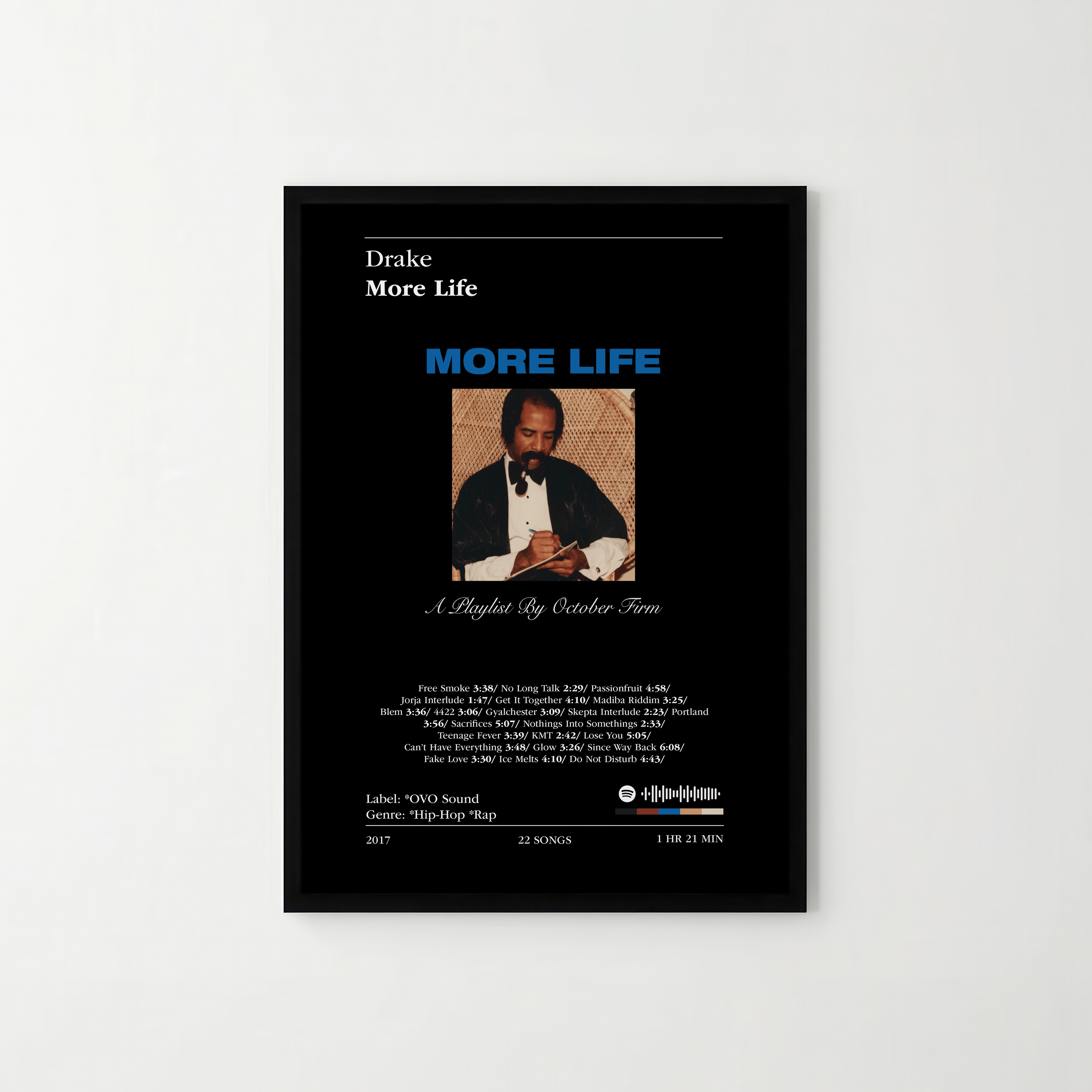 Poster Drake - More Life