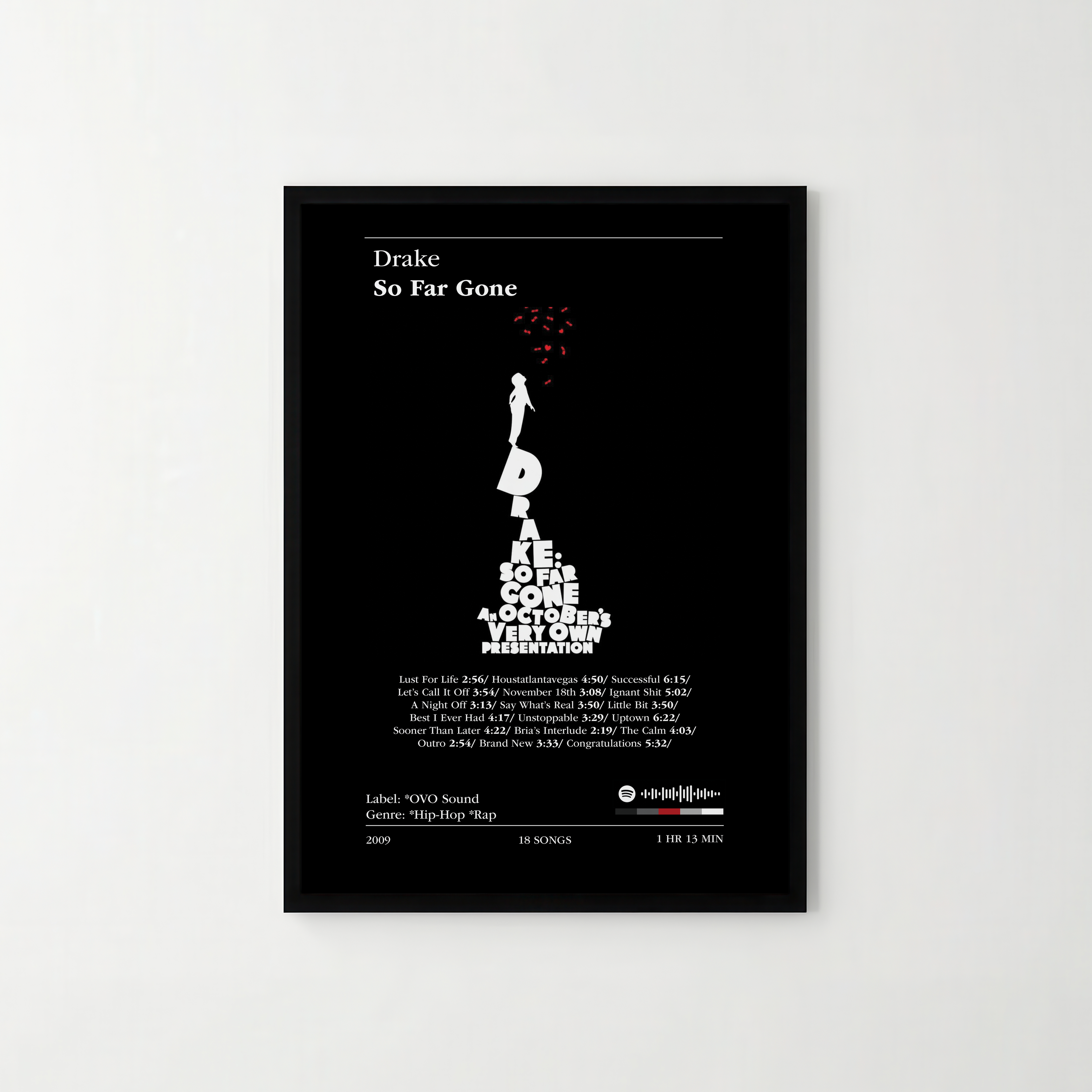 Poster Drake - So Far Gone