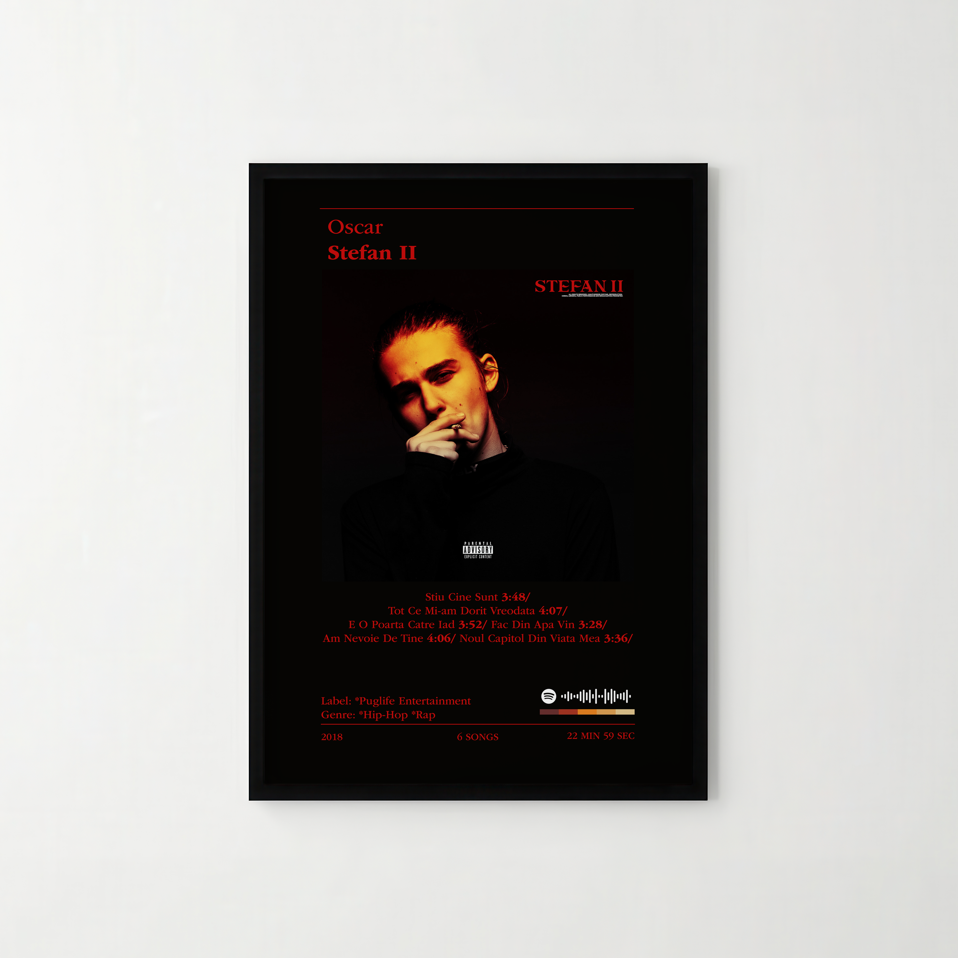 Poster Oscar - Stefan II