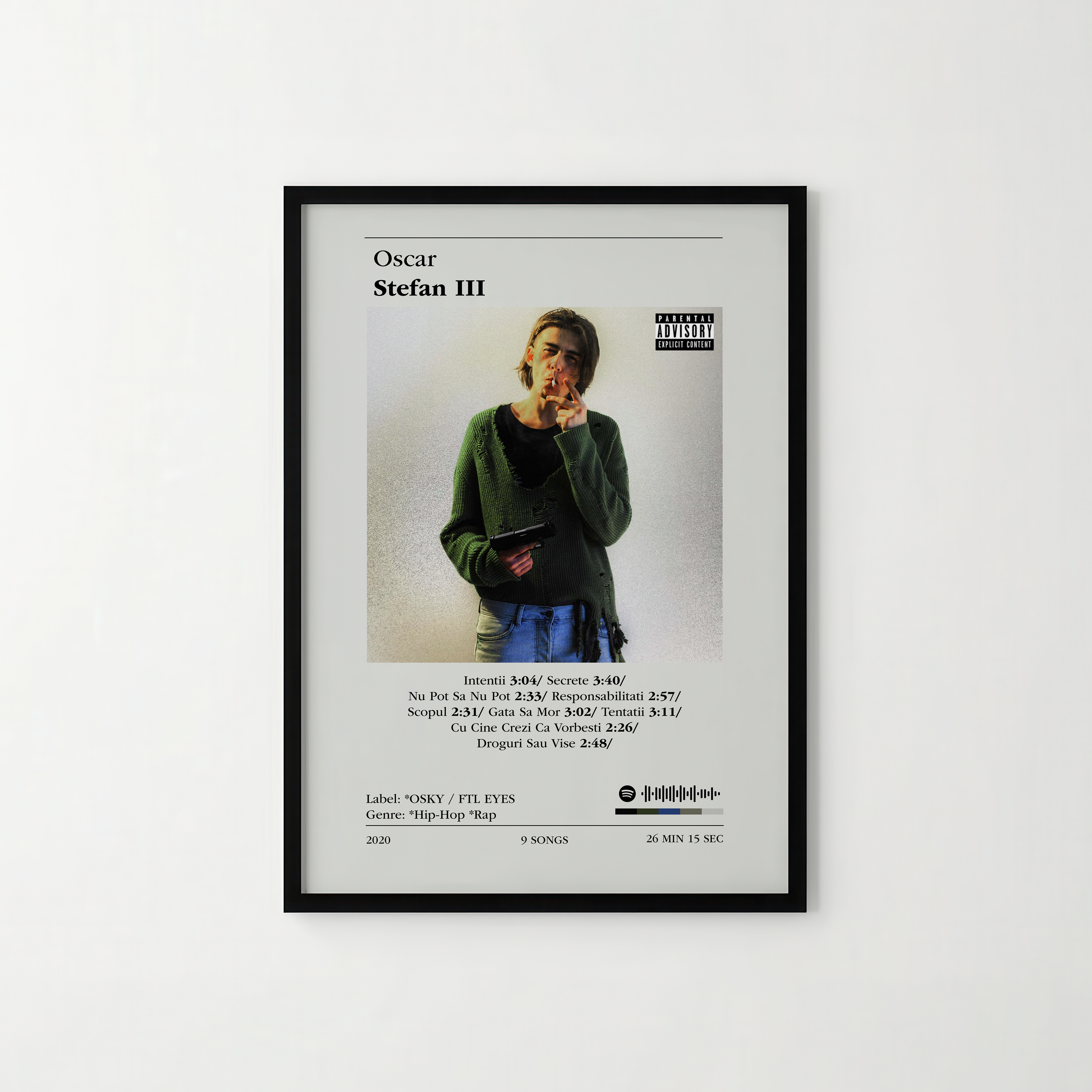 Poster Oscar - Stefan III