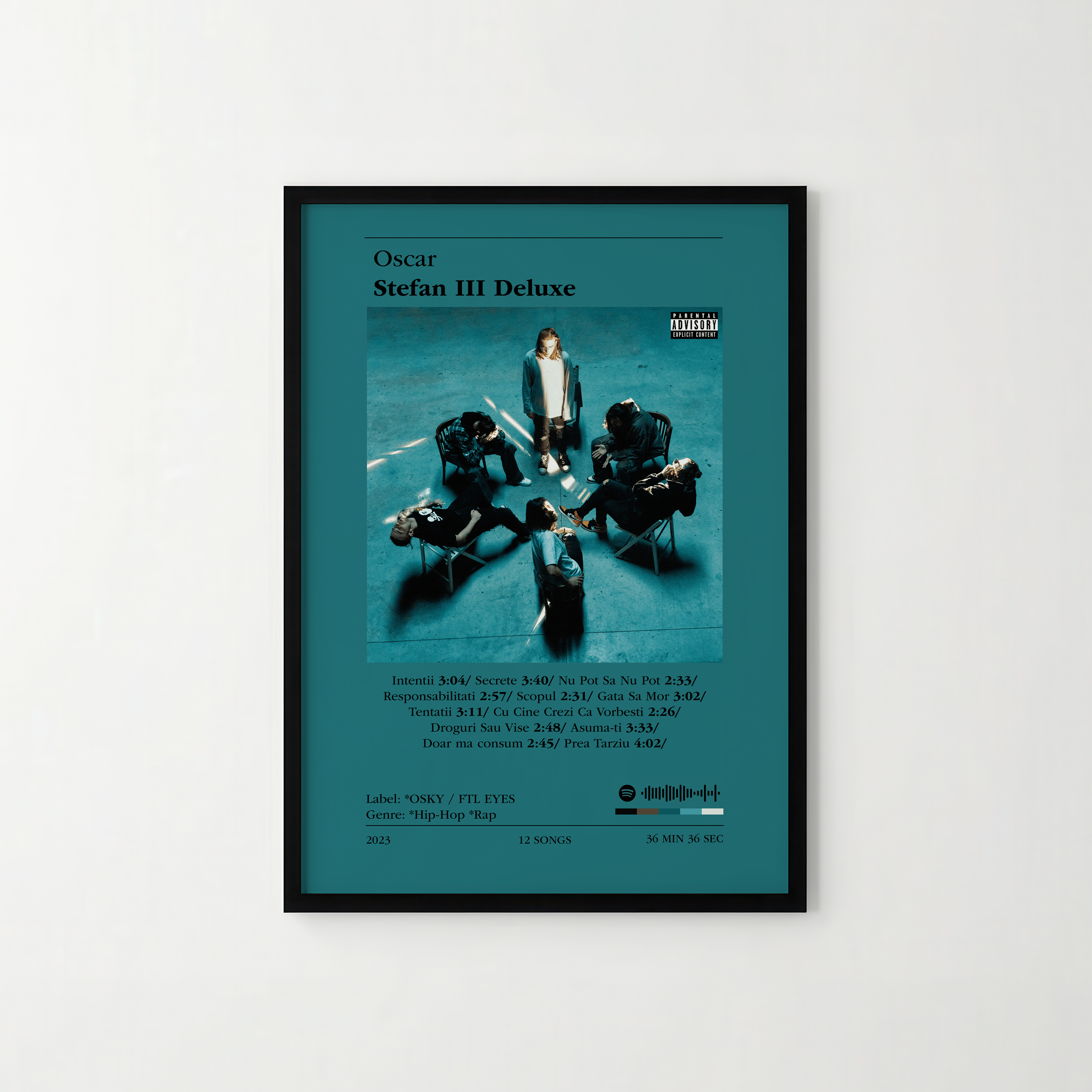 Poster Oscar - Stefan III Deluxe