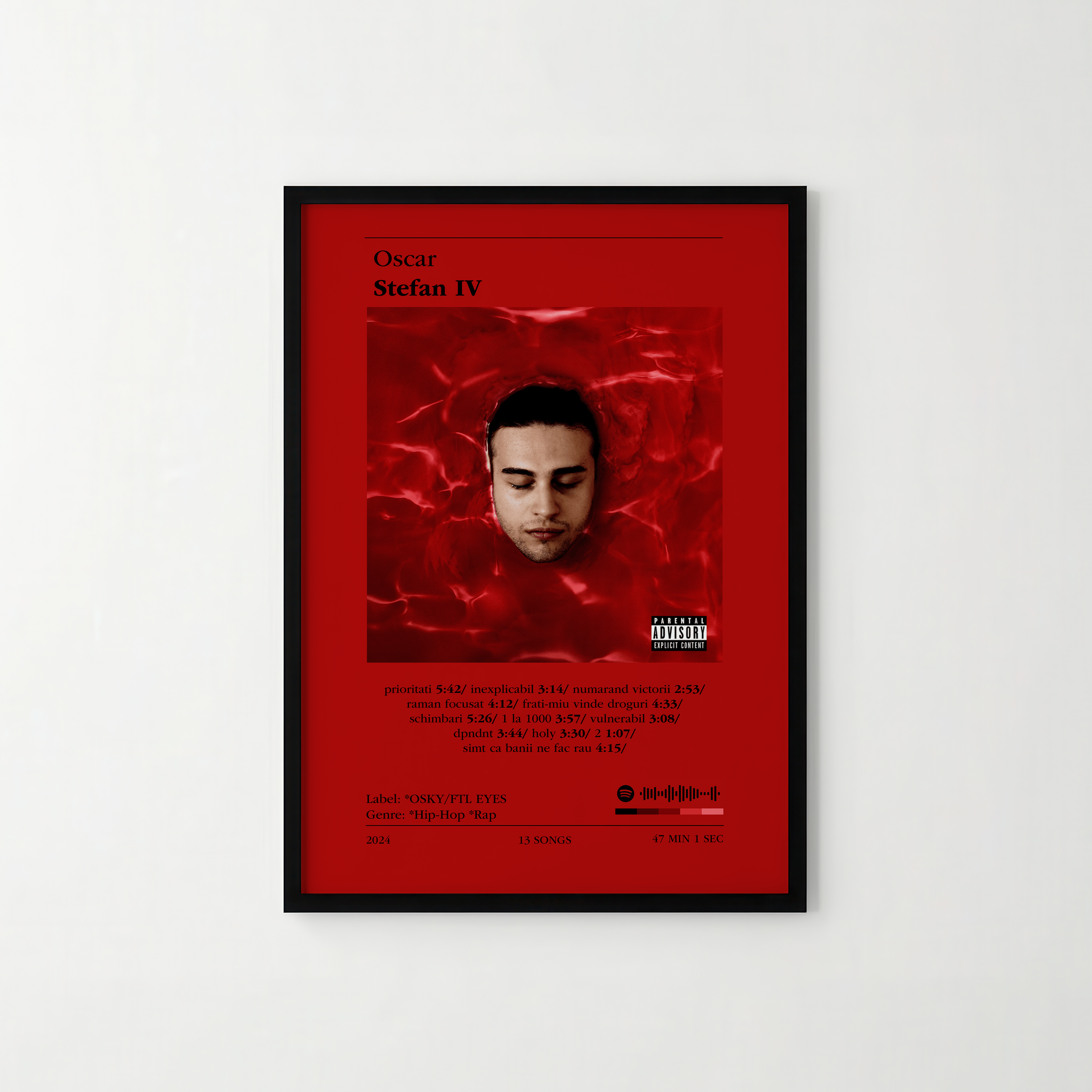 Poster Oscar - Stefan IV