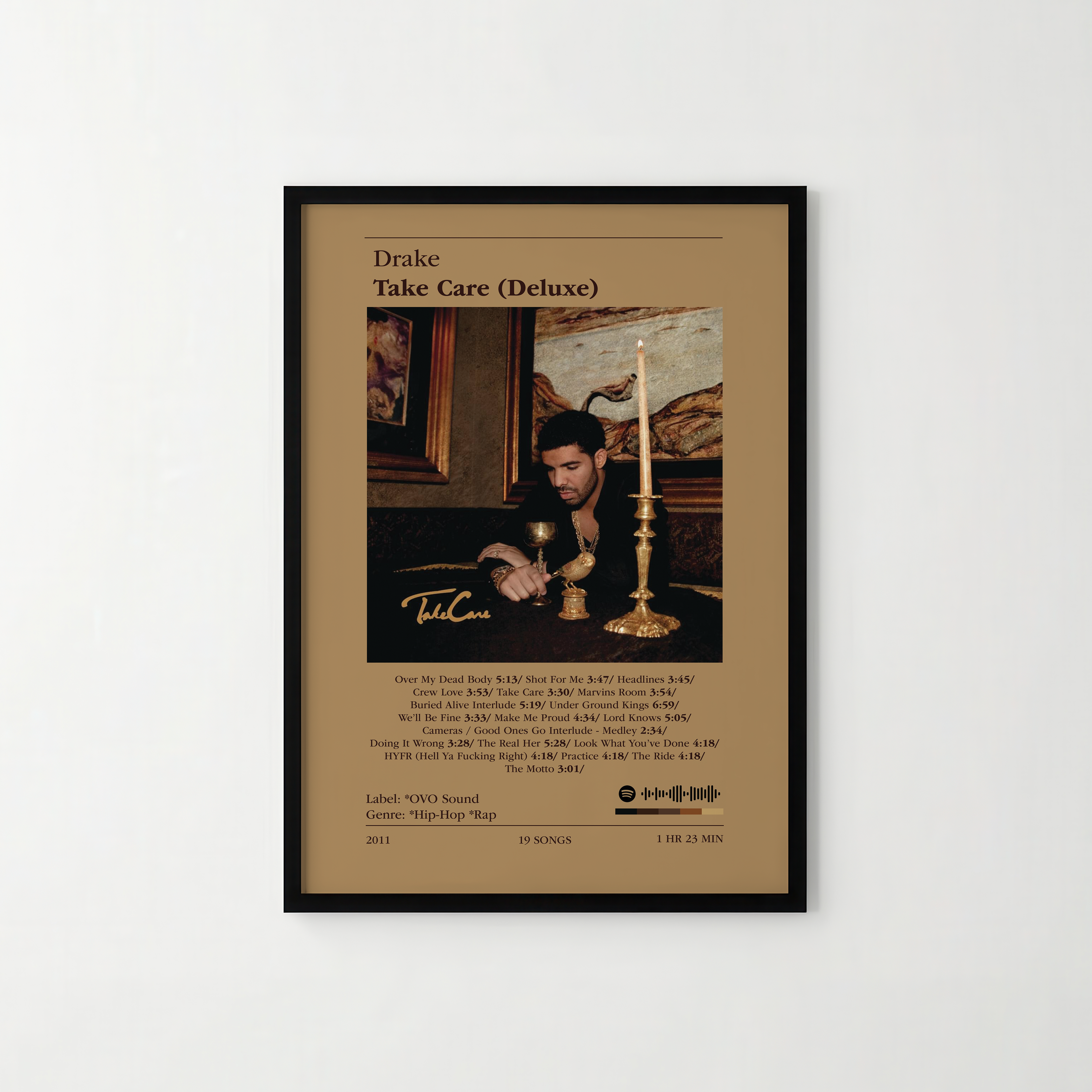 Poster Drake - Take Care (Deluxe)