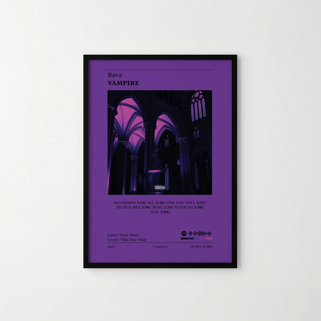 Poster Rava - VAMPIRE