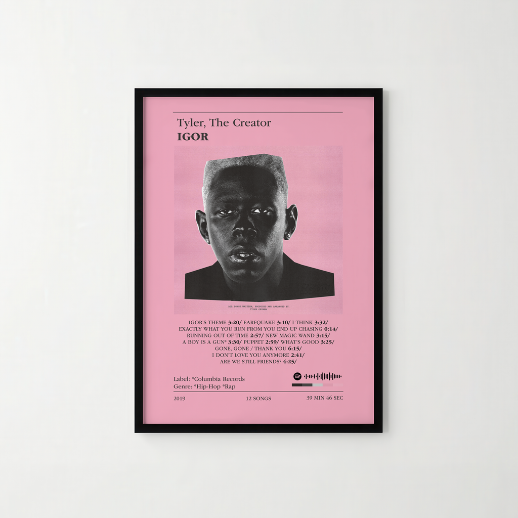 Poster Tyler, The Creator - IGOR