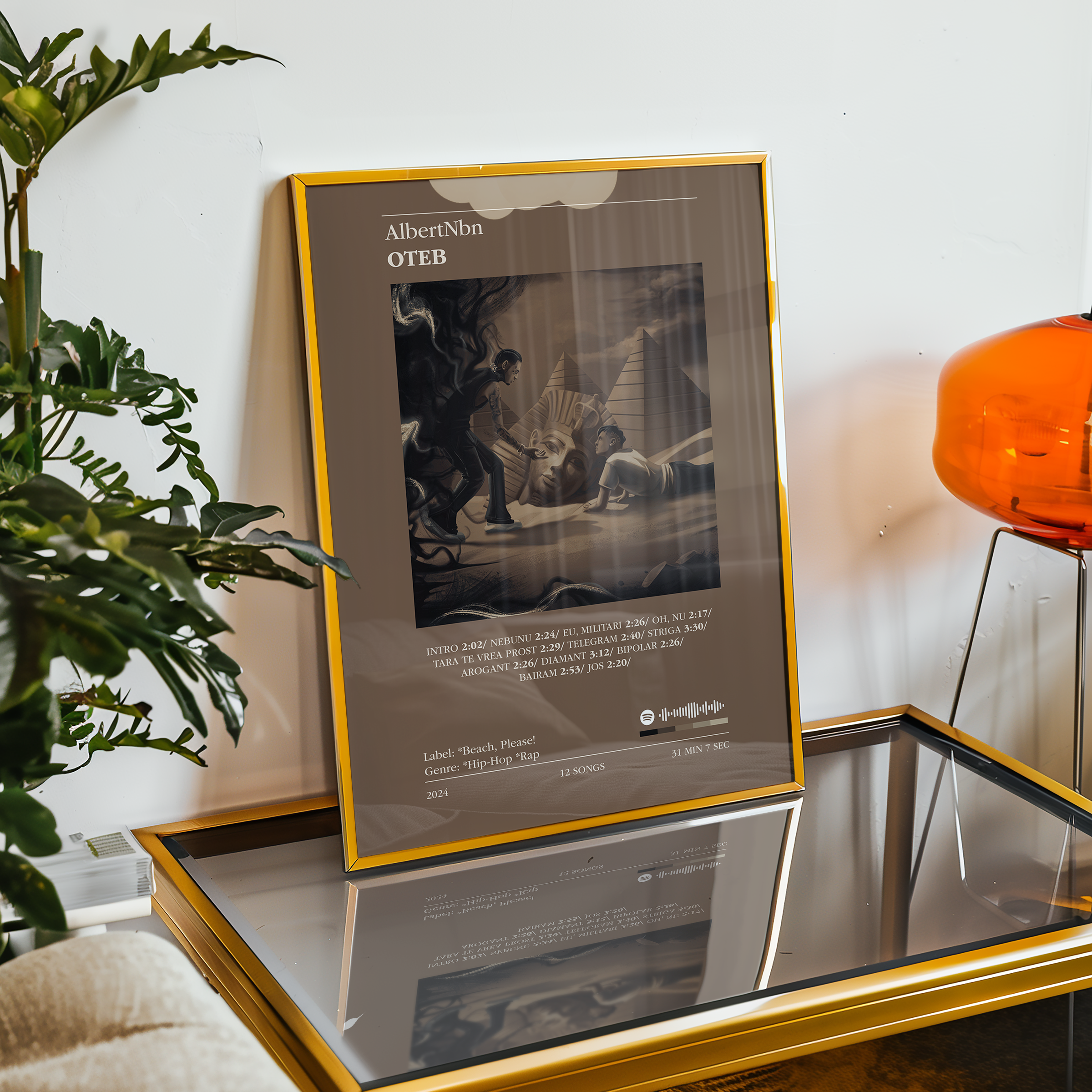 Poster AlbertNbn - OTEB