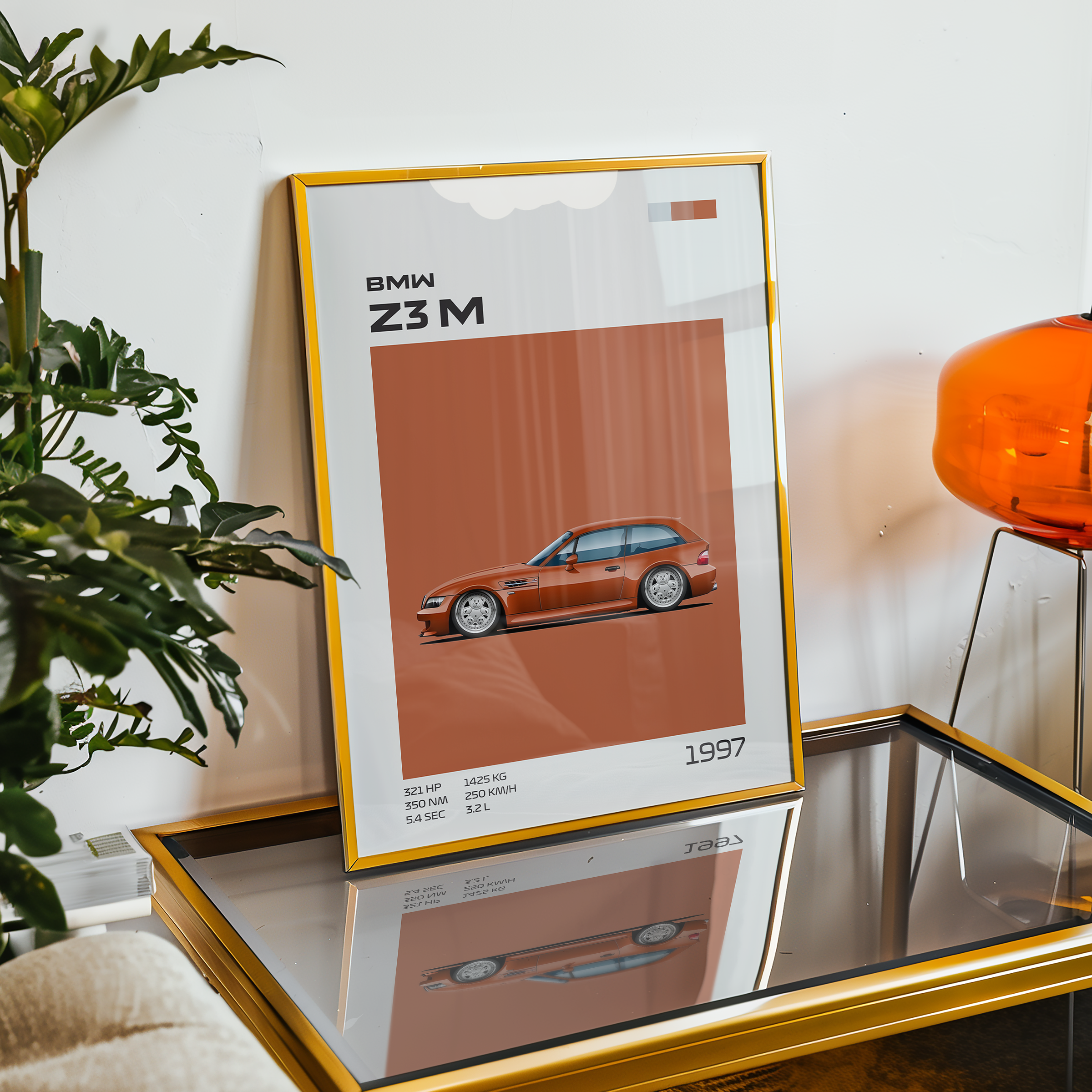 Poster BMW Z3 M "Classic Edition"