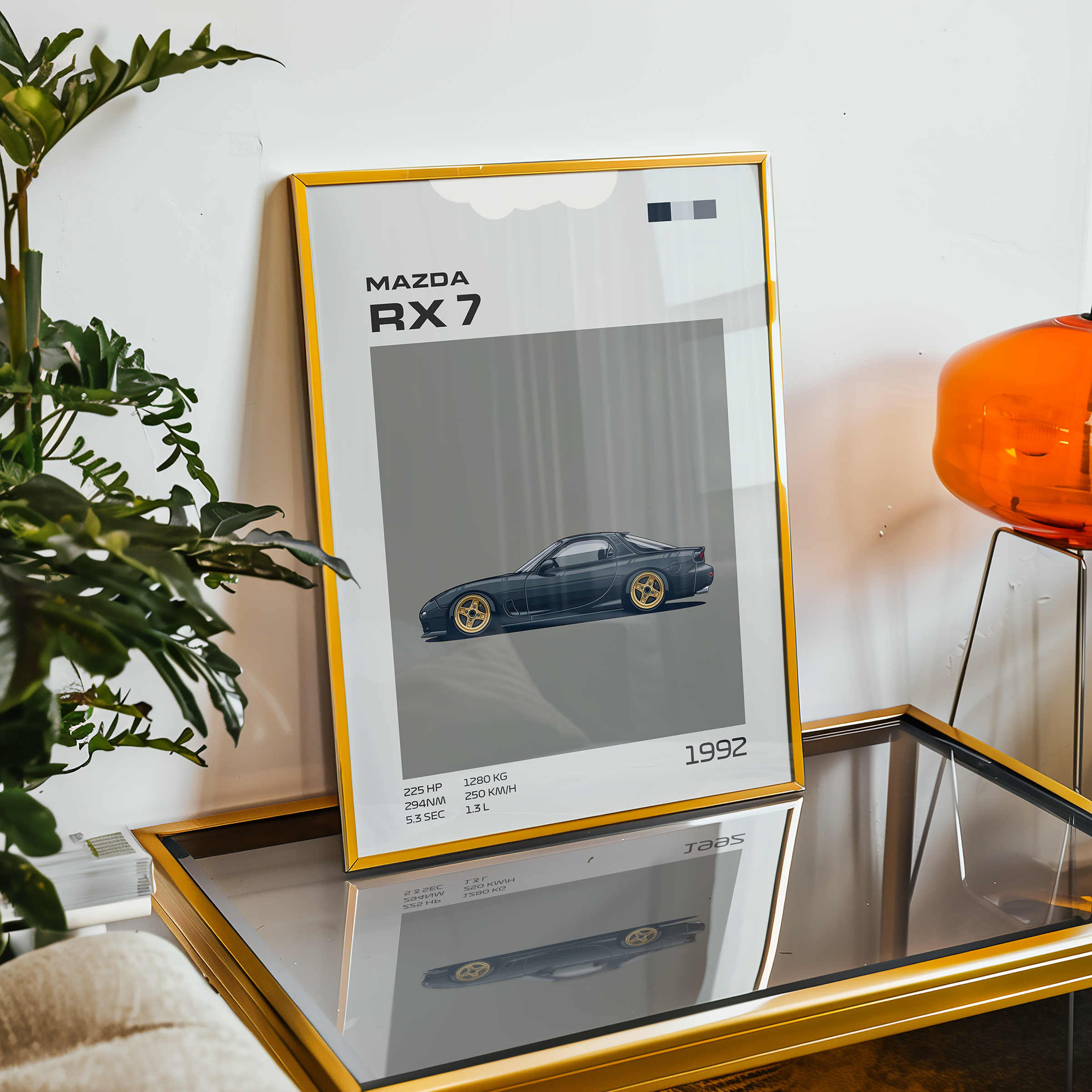 Poster Mazda RX-7 FD3S "Classic Edition"