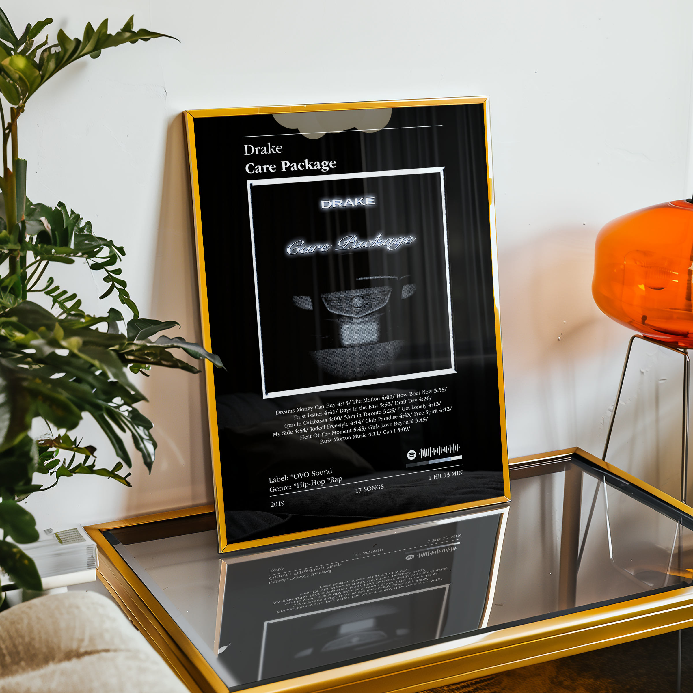 Poster Drake - Care Package