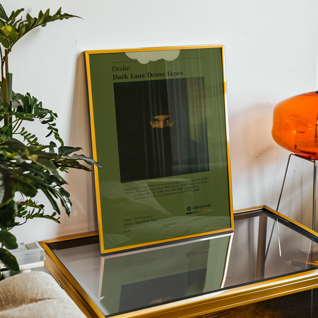 Poster Drake - Dark Lane Demo Tapes