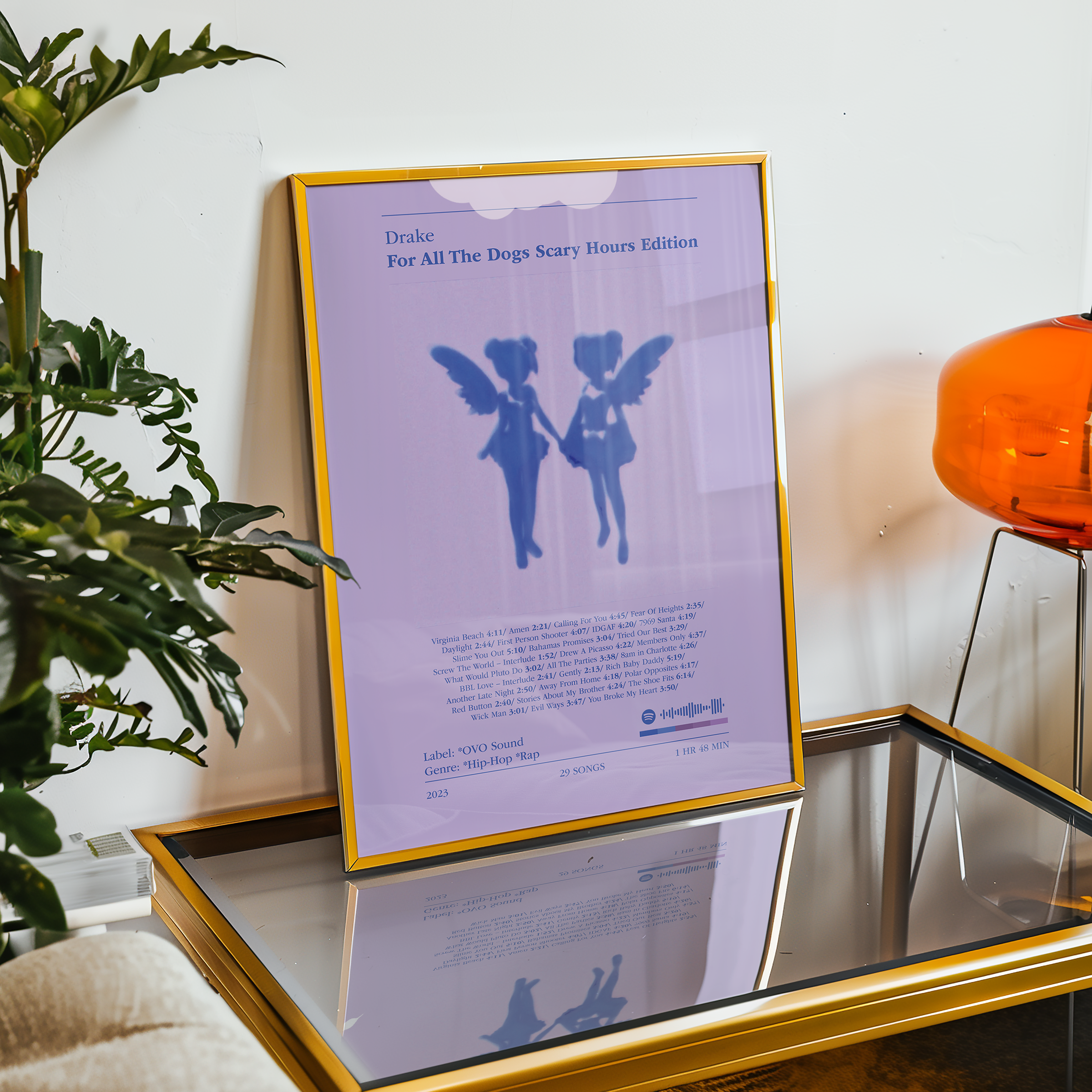 Poster Drake - For All The Dogs Scary Hours Edition