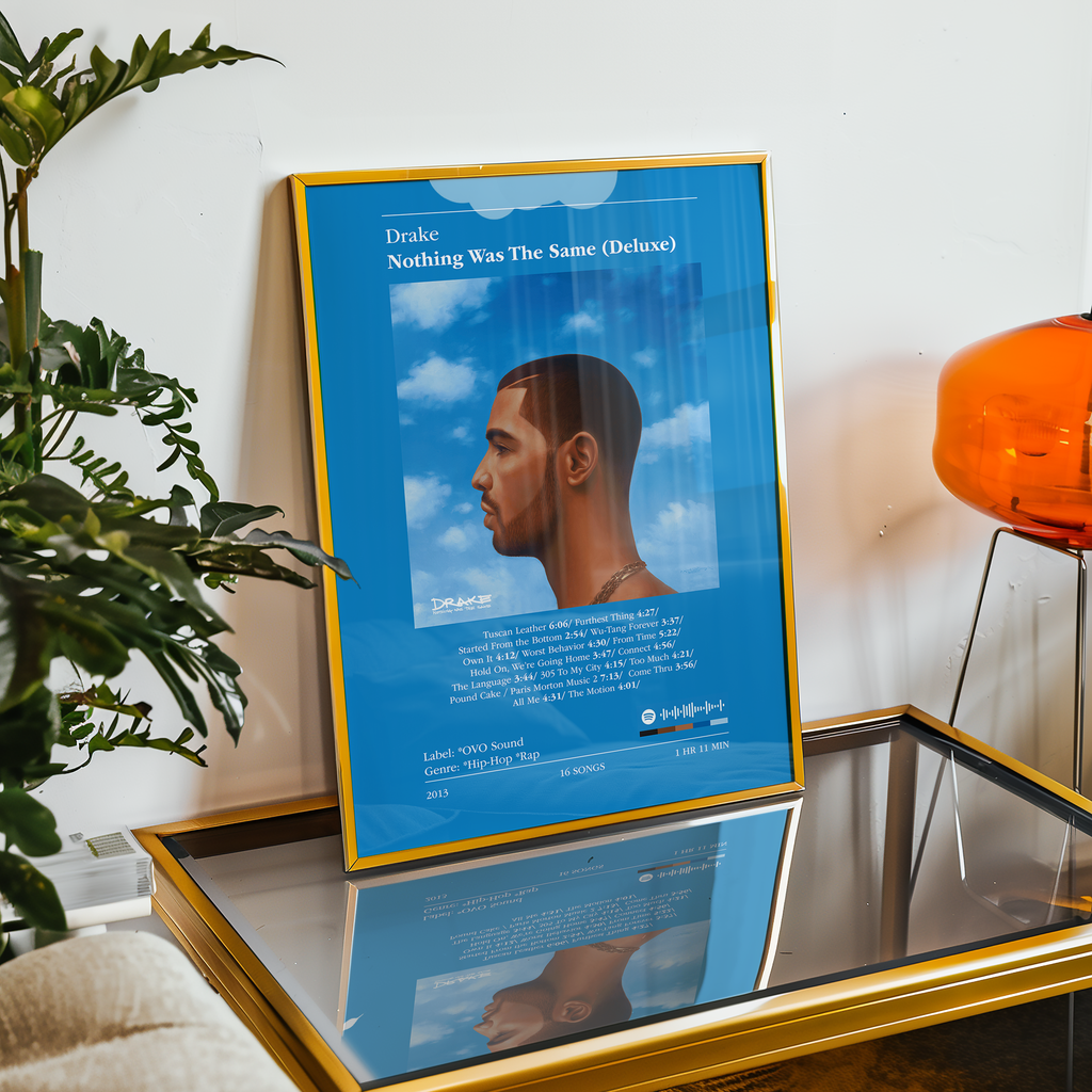Poster Drake - Nothing Was The Same (Deluxe)