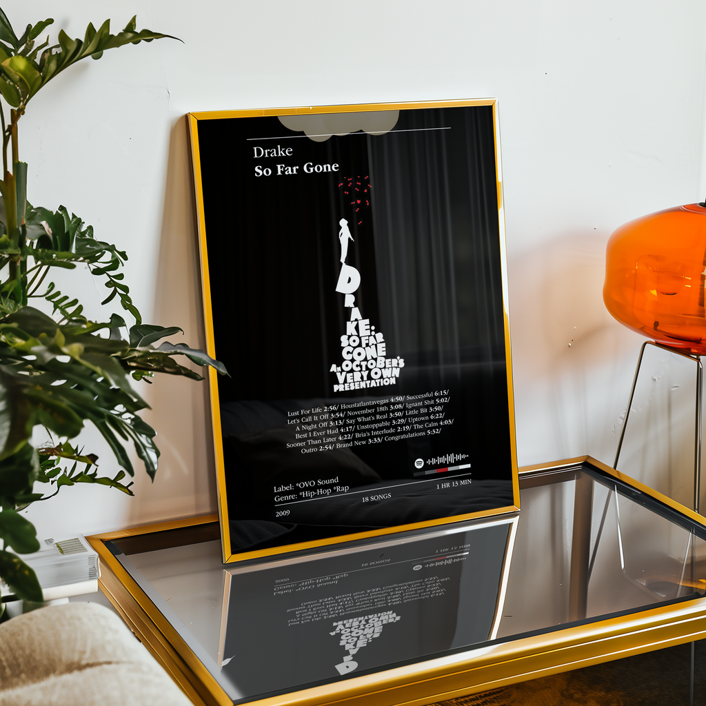 Poster Drake - So Far Gone