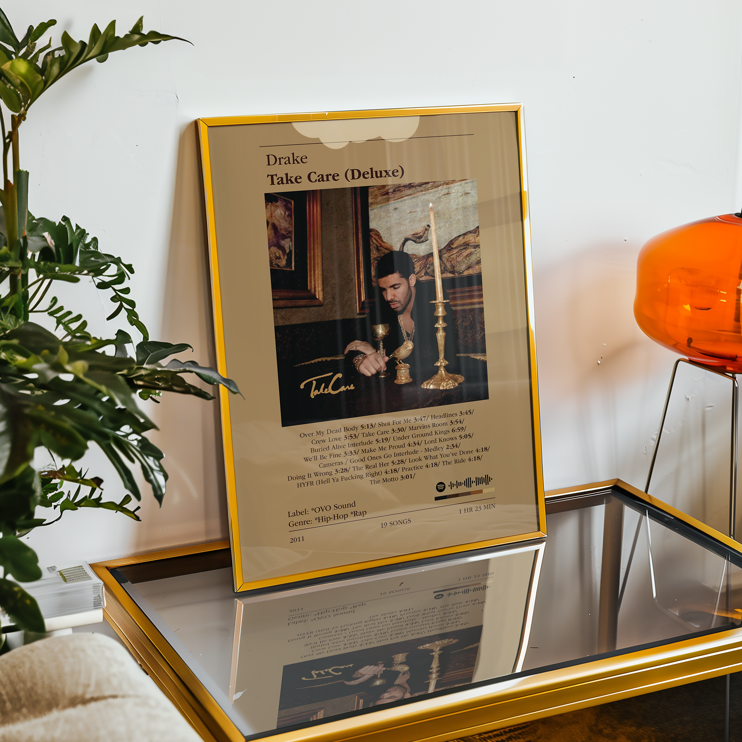 Poster Drake - Take Care (Deluxe)