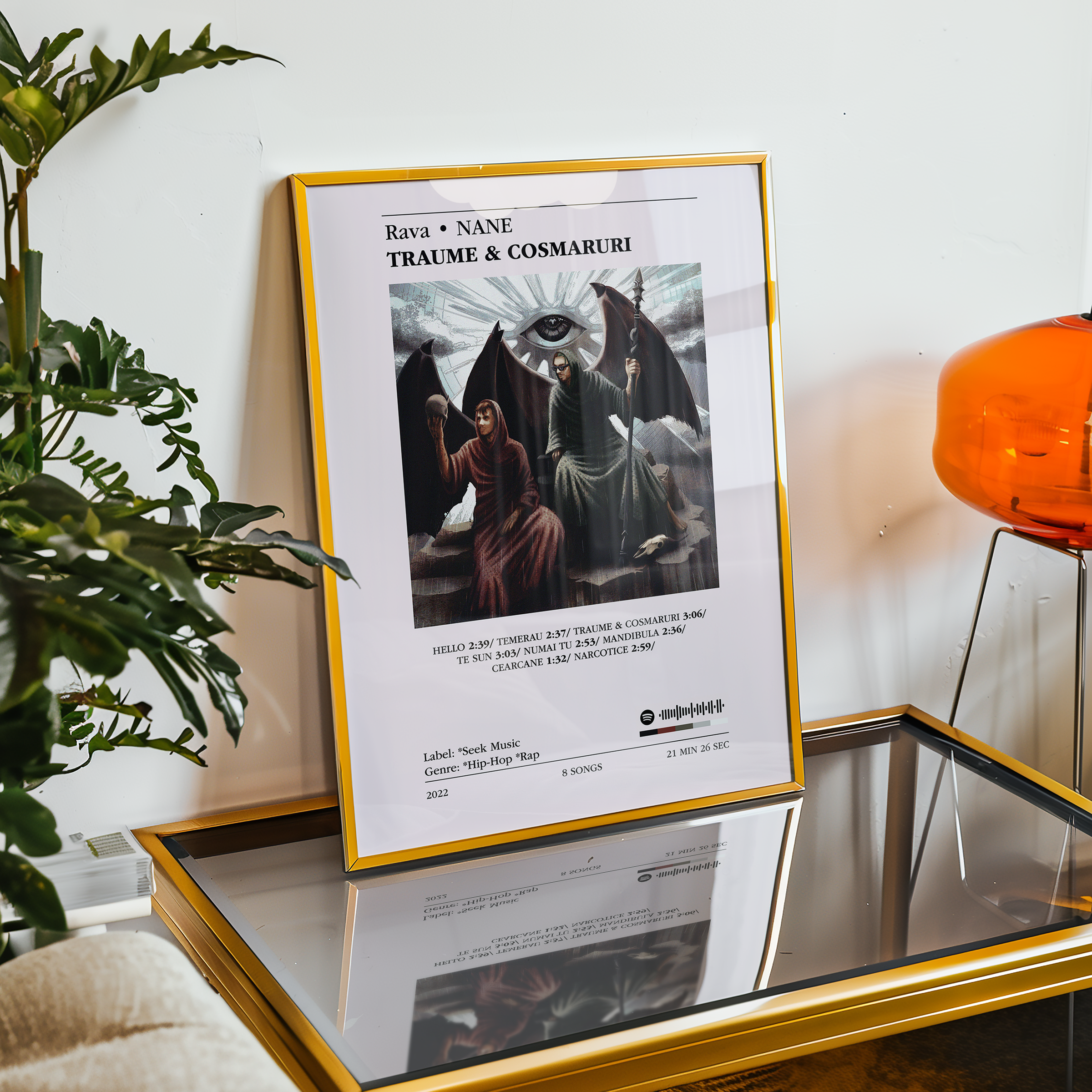 Poster Rava & NANE - TRAUME SI COSMARURI