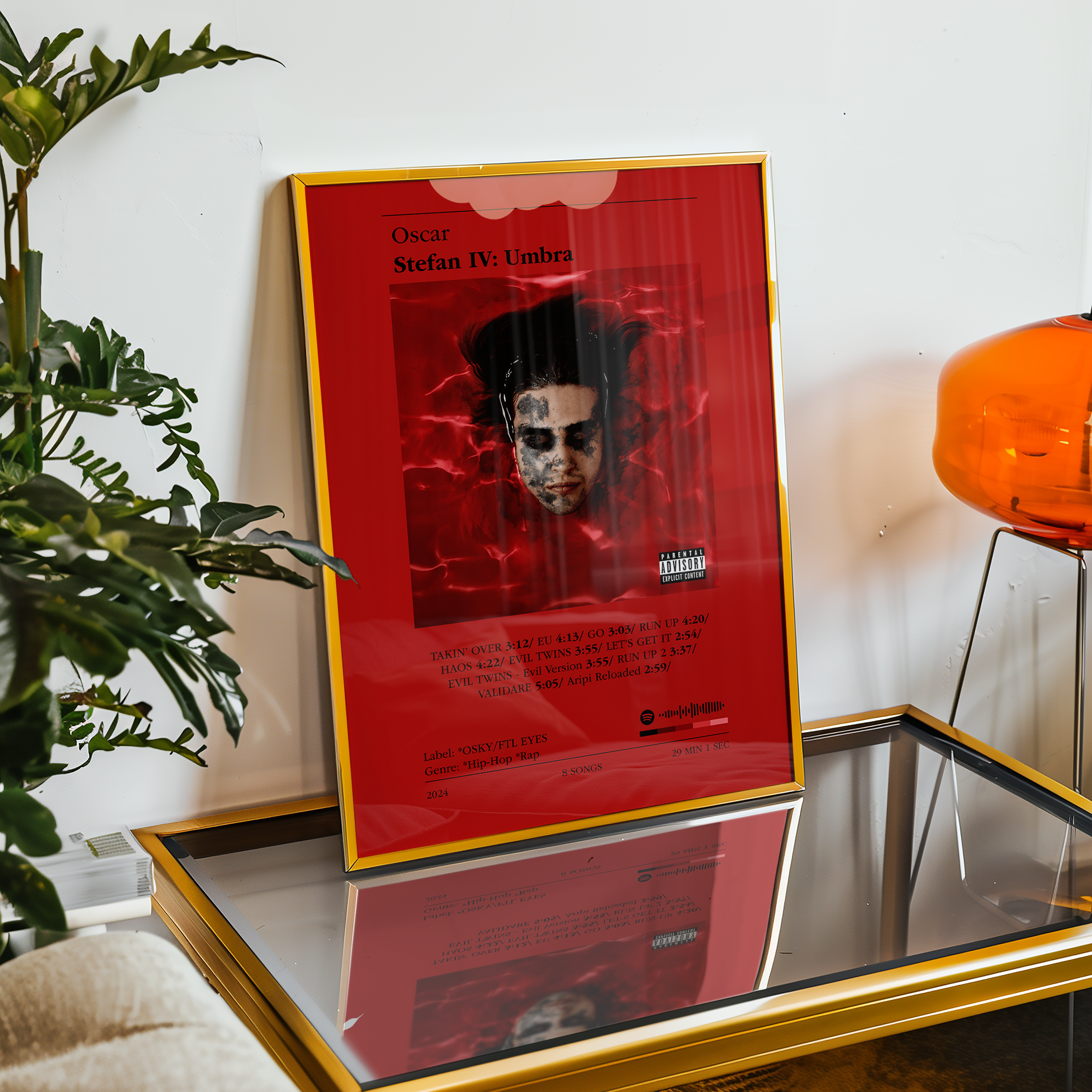 Poster Oscar - Stefan IV: Umbra