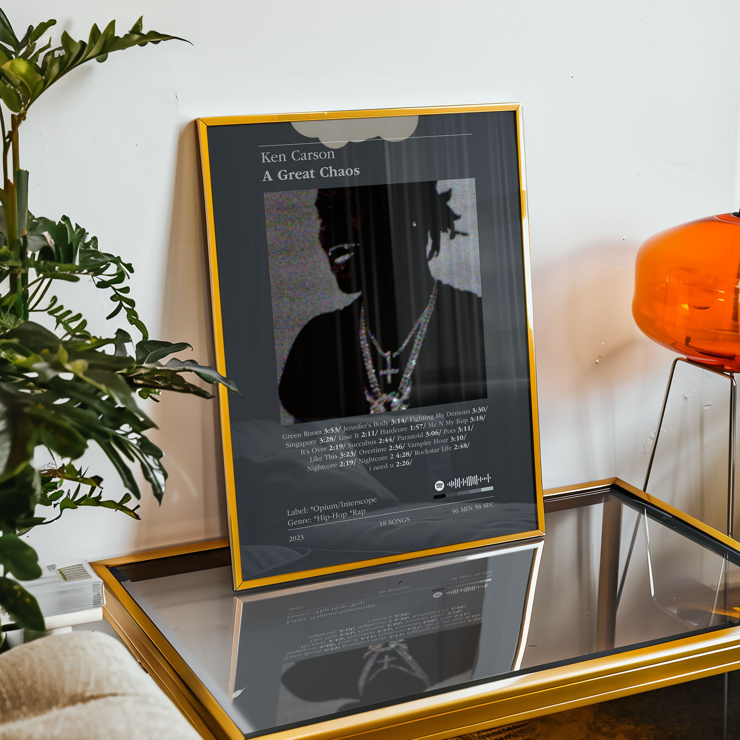 Poster Ken Carson - A Great Chaos