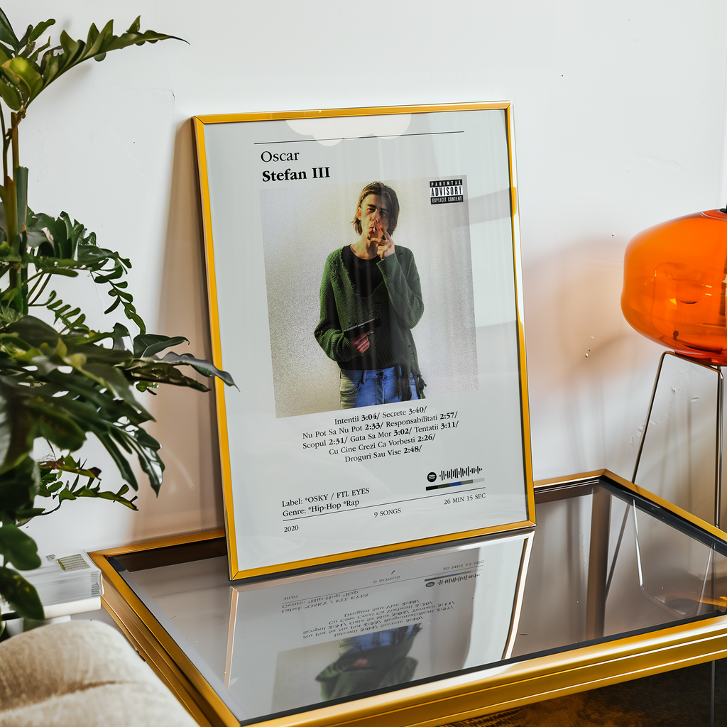 Poster Oscar - Stefan III