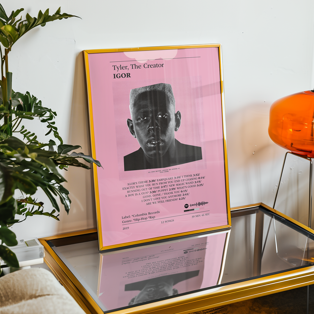 Poster Tyler, The Creator - IGOR