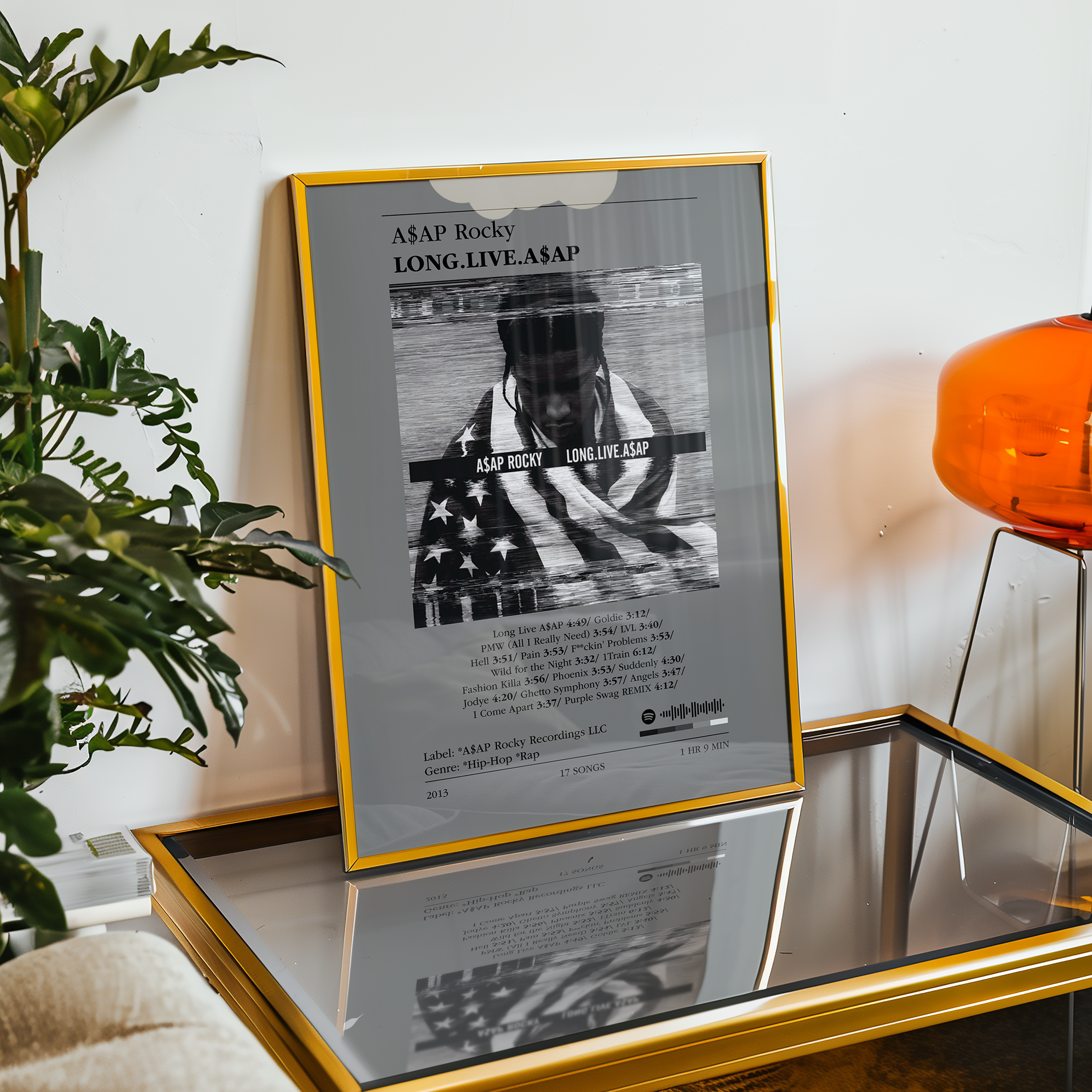 Poster A$AP Rocky - LONG.LIVE.A$AP