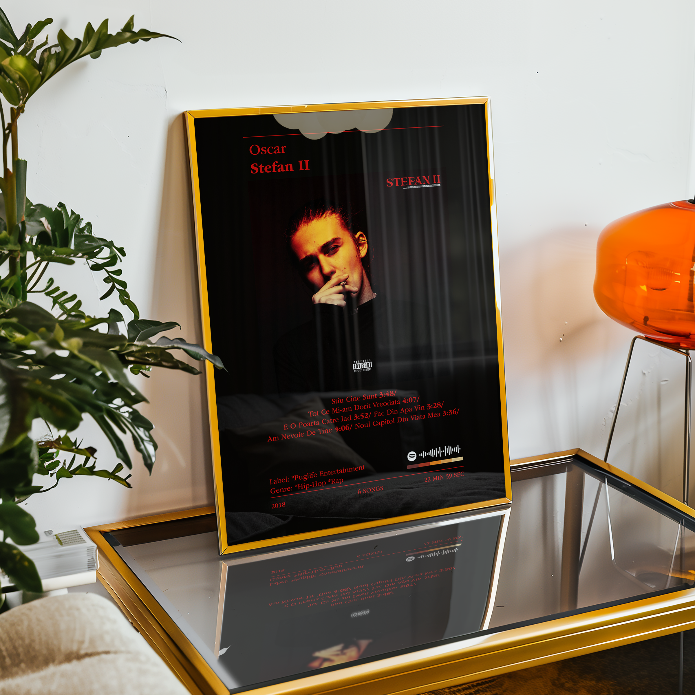 Poster Oscar - Stefan II