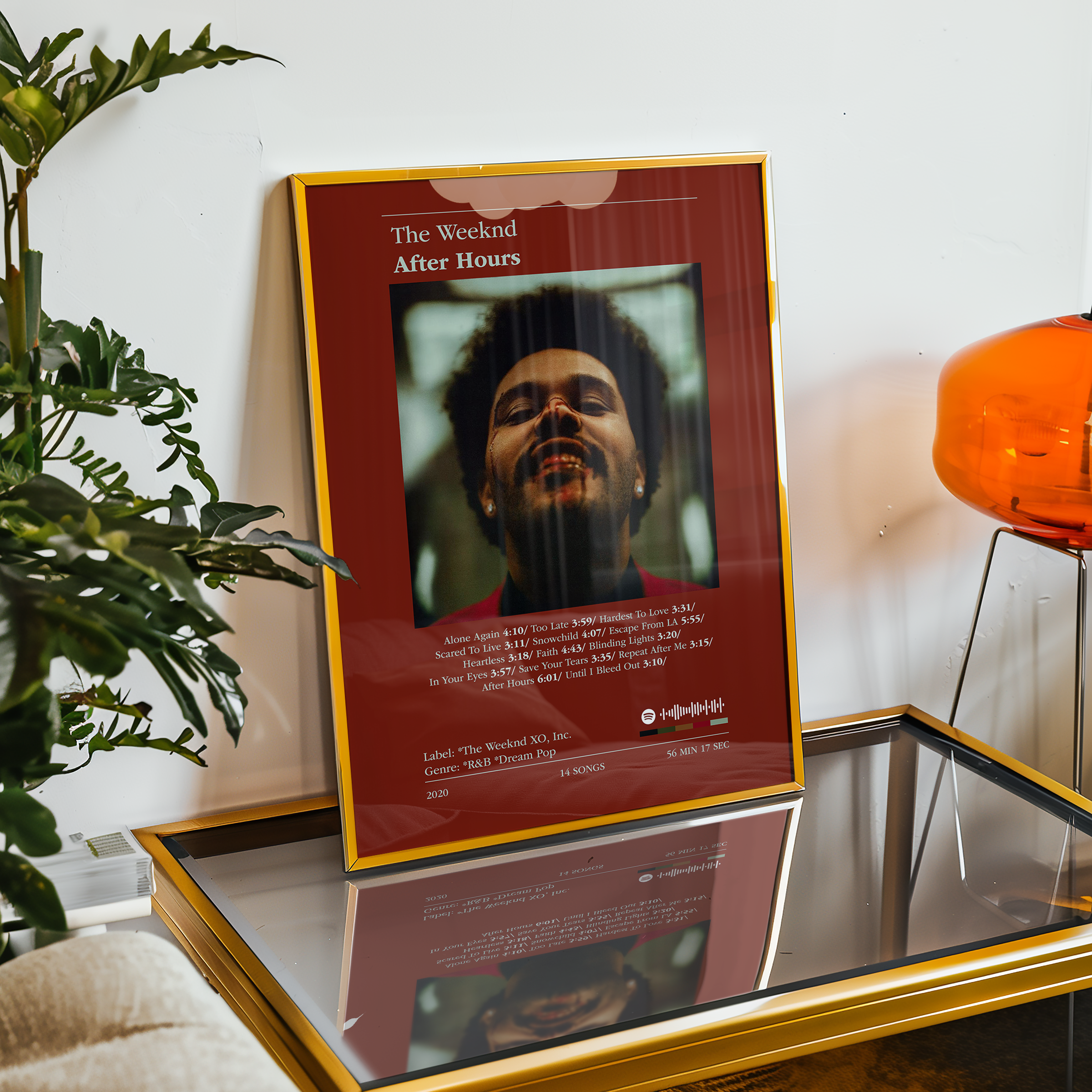 Poster The Weeknd - After Hours