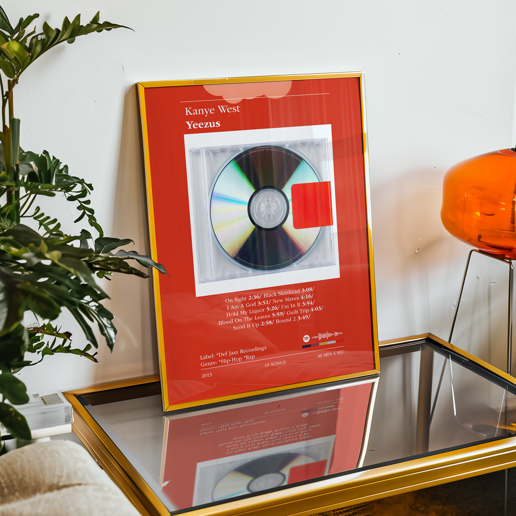 Poster Kanye West - Yeezus