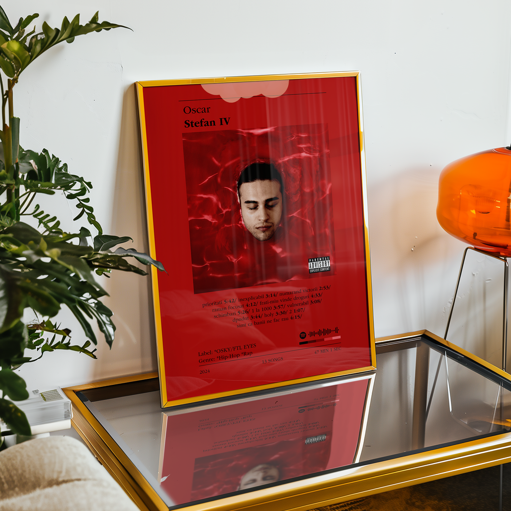 Poster Oscar - Stefan IV