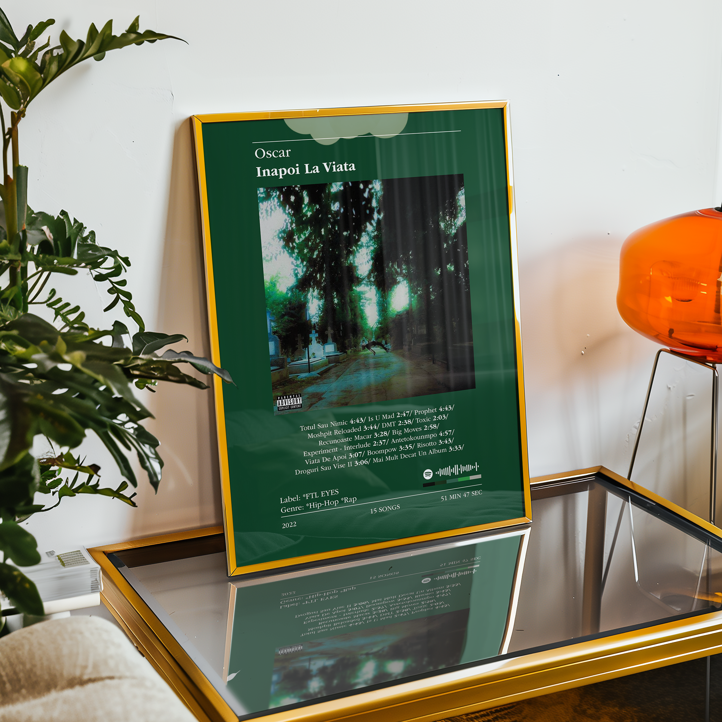 Poster Oscar - Inapoi La Viata