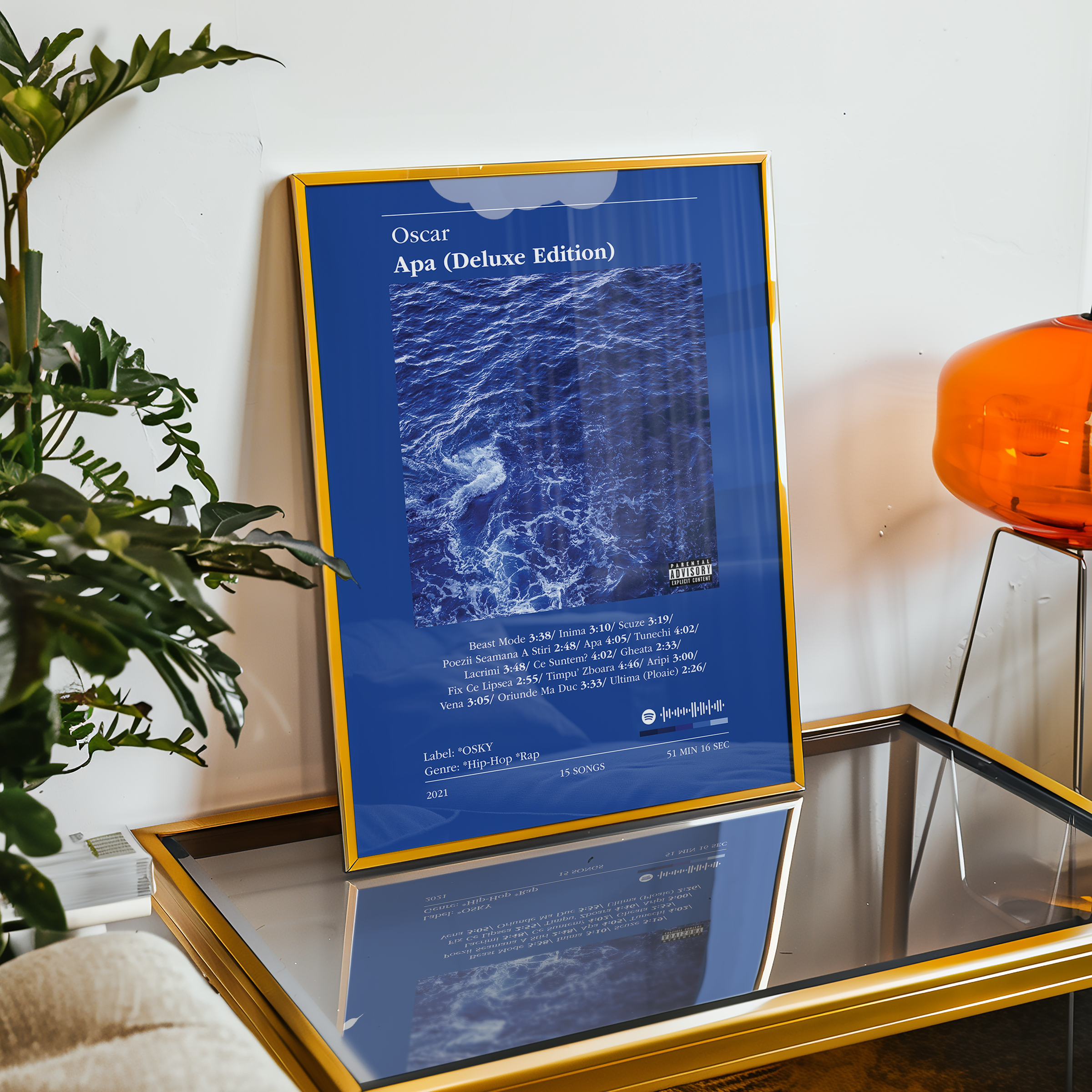 Poster Oscar - Apa (Deluxe Edition)