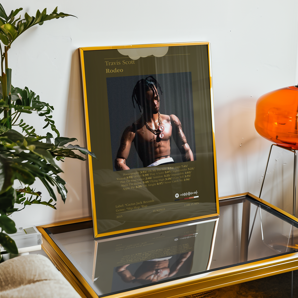 Poster Travis Scott - Rodeo