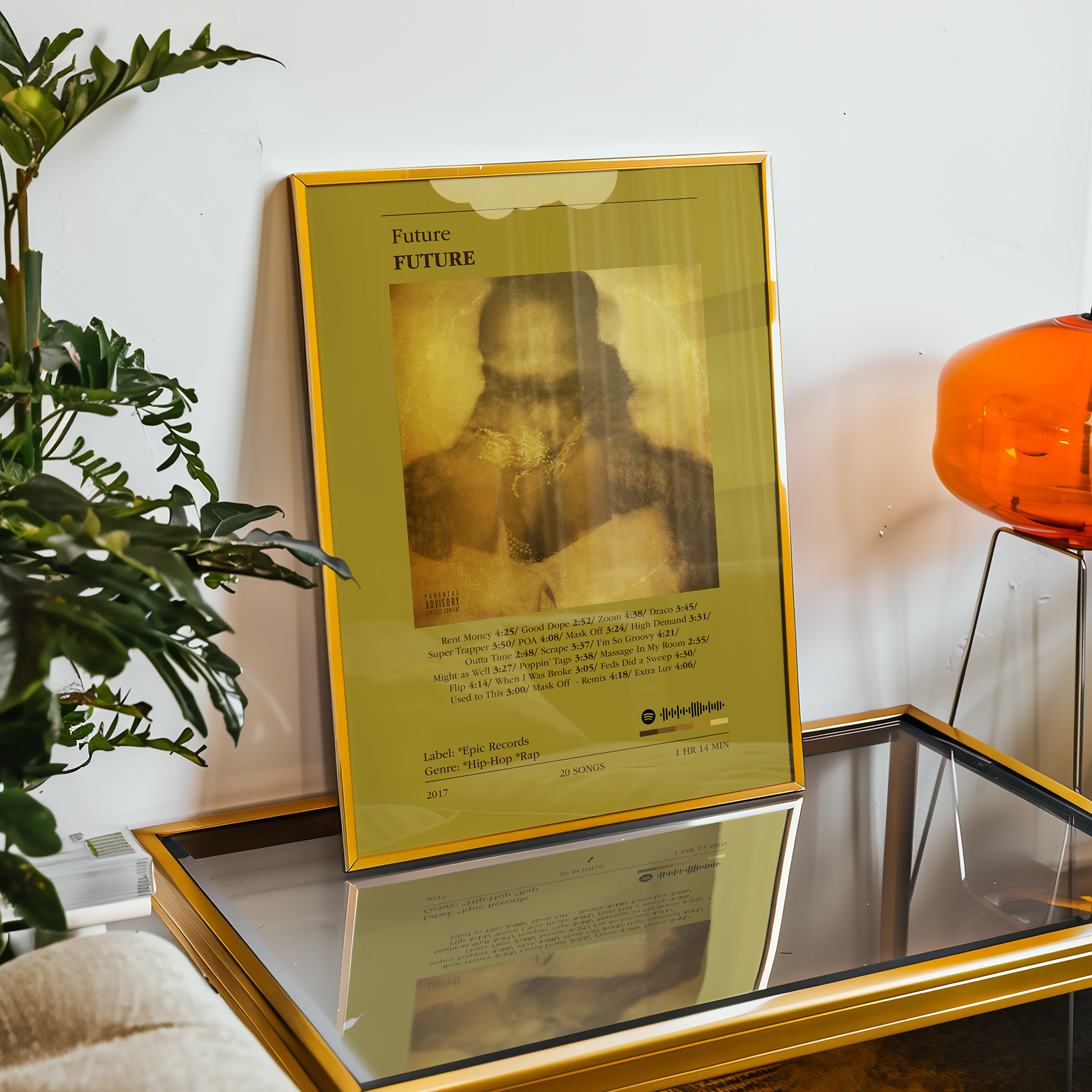 Poster Future - Future