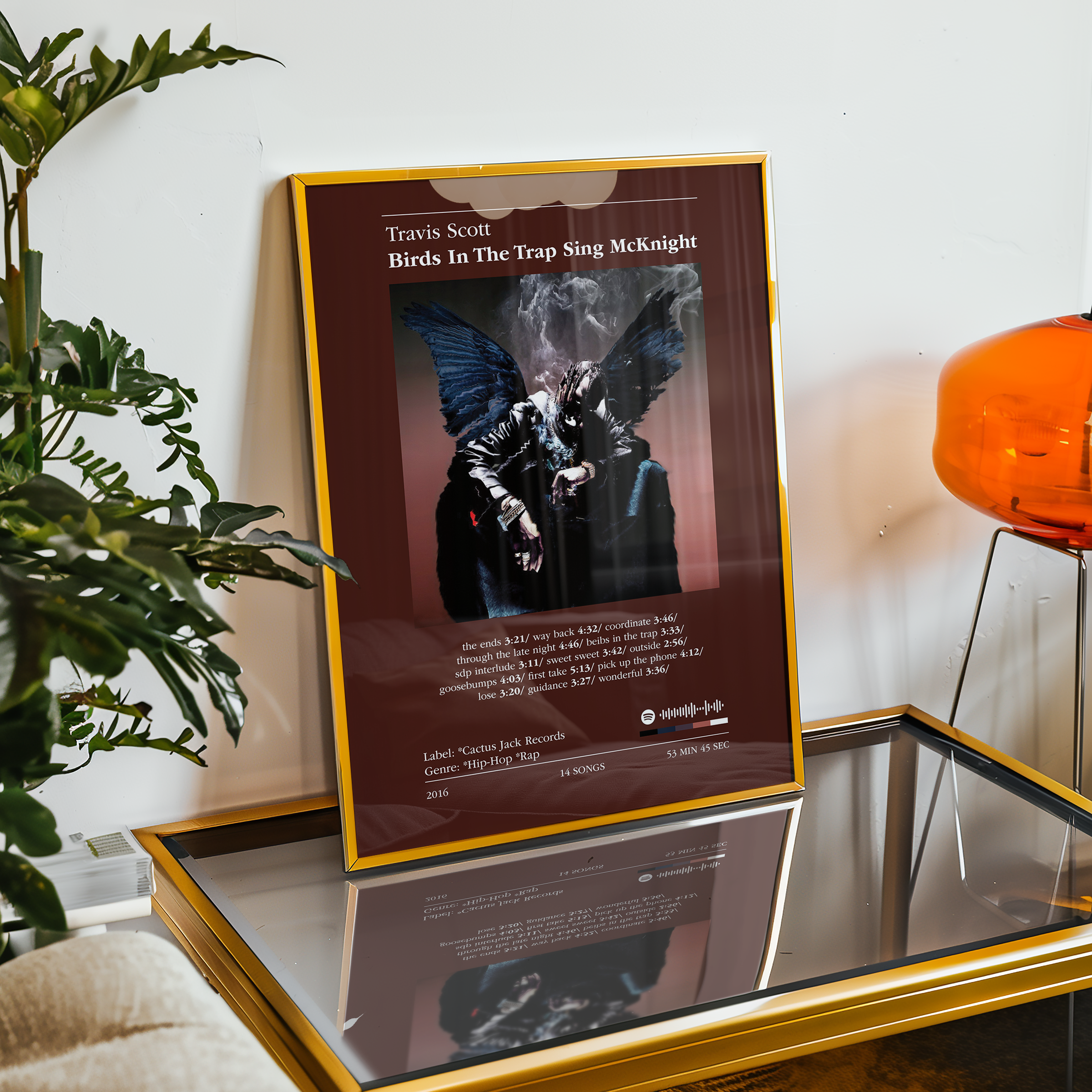 Poster Travis Scott - Birds In The Trap Sing McKnight