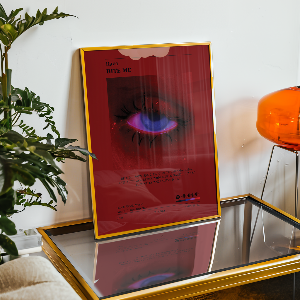 Poster Rava - BITE ME