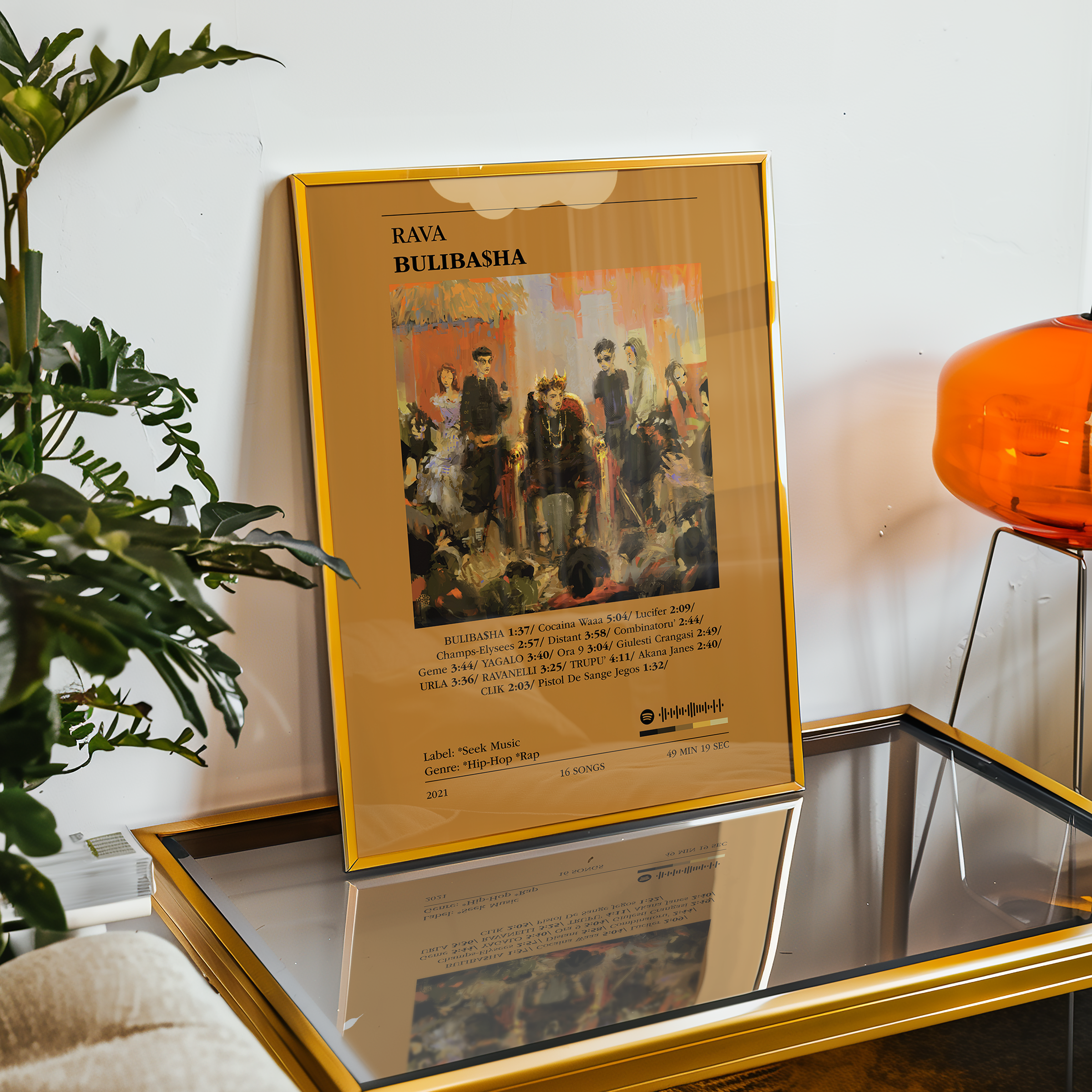 Poster Rava - BULIBA$HA