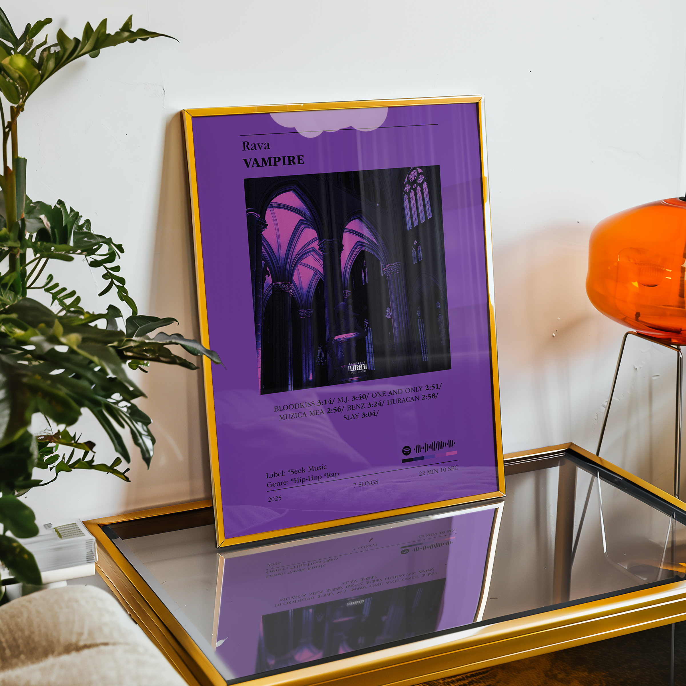 Poster Rava - VAMPIRE