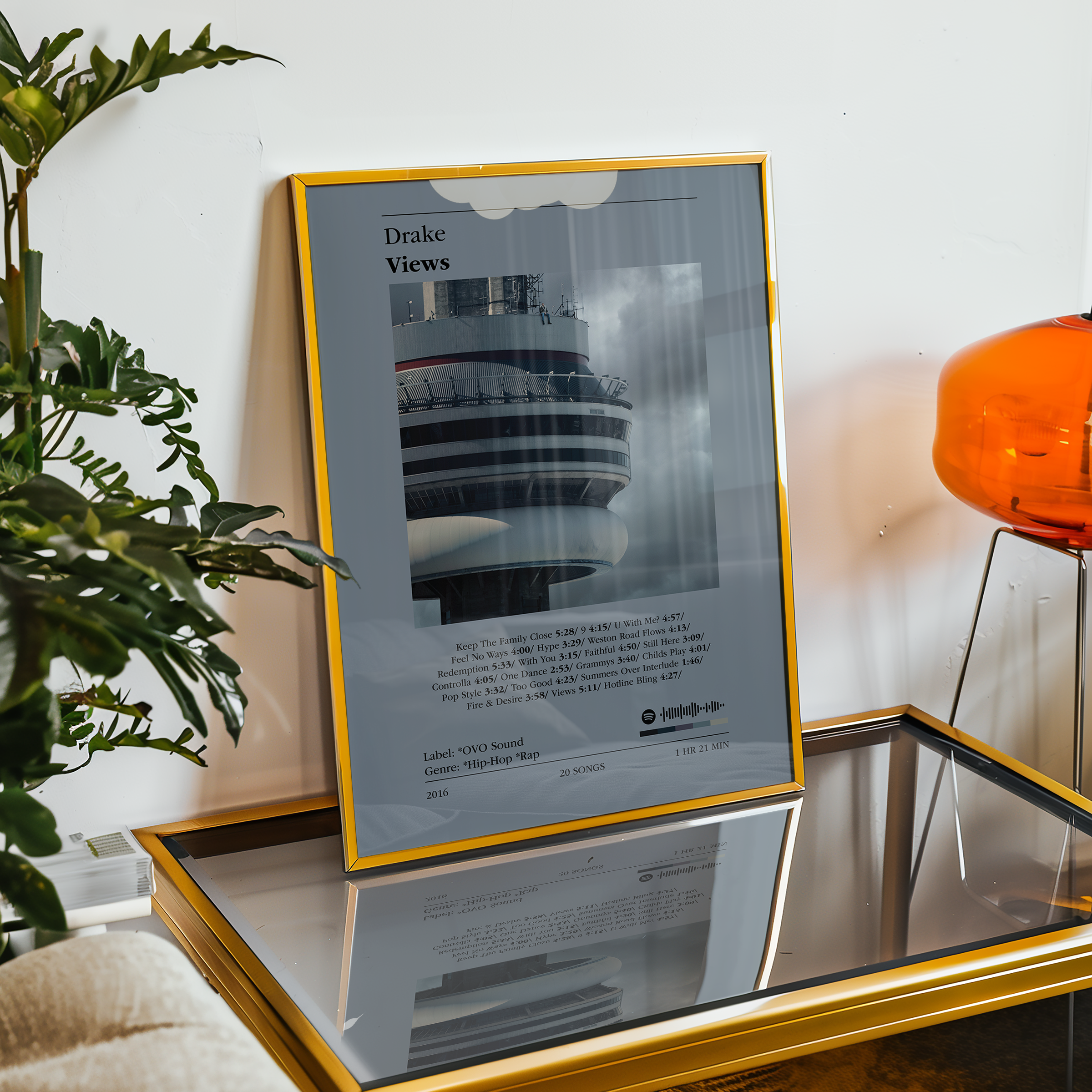 Poster Drake - Views