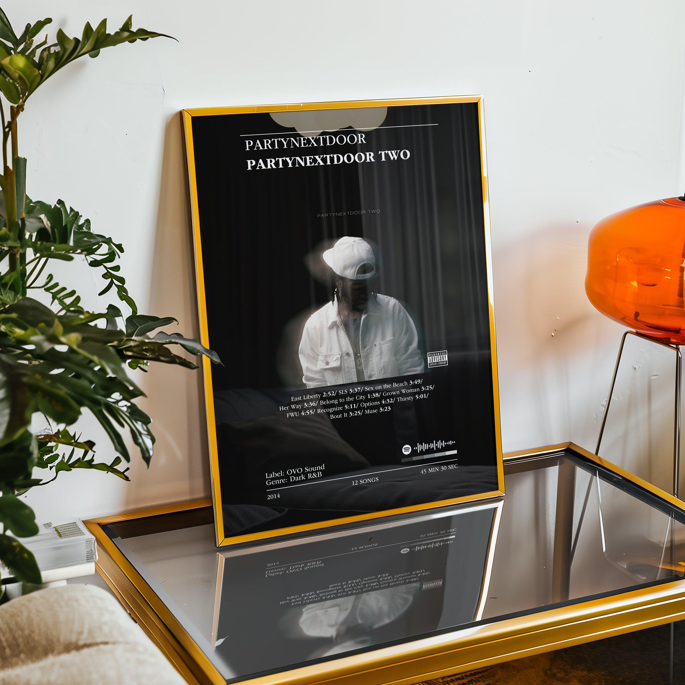 Poster PARTYNEXTDOOR - PARTYNEXTDOOR TWO