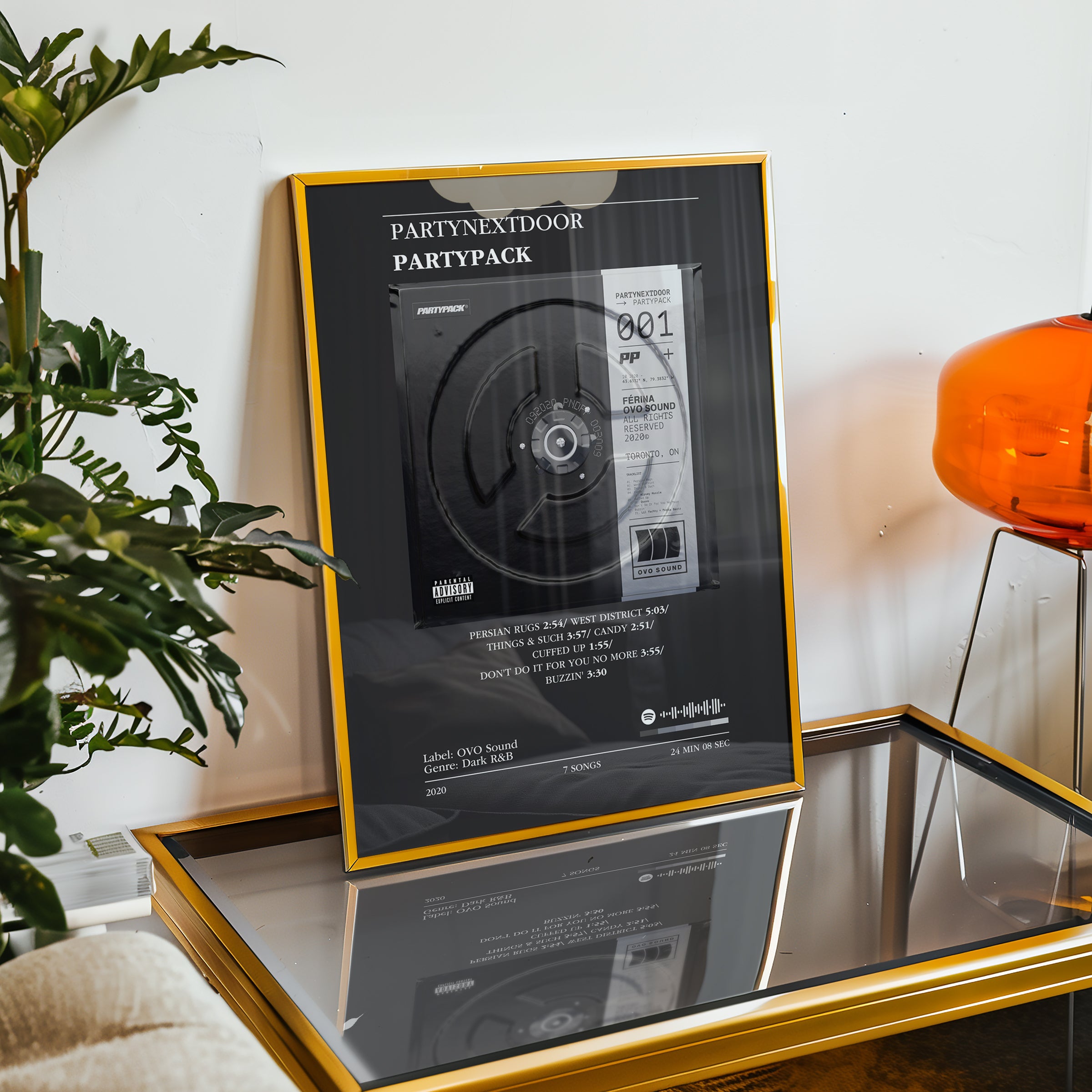 Poster PARTYNEXTDOOR - PARTYPACK