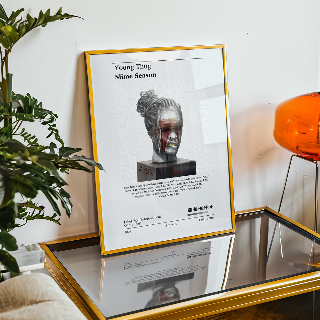 Poster Young Thug - Slime Season