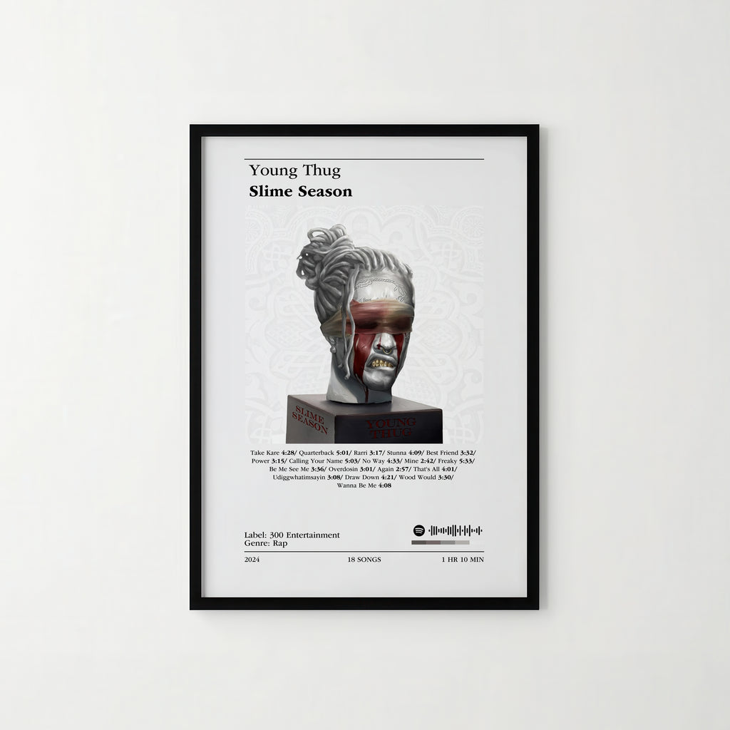 Poster Young Thug - Slime Season