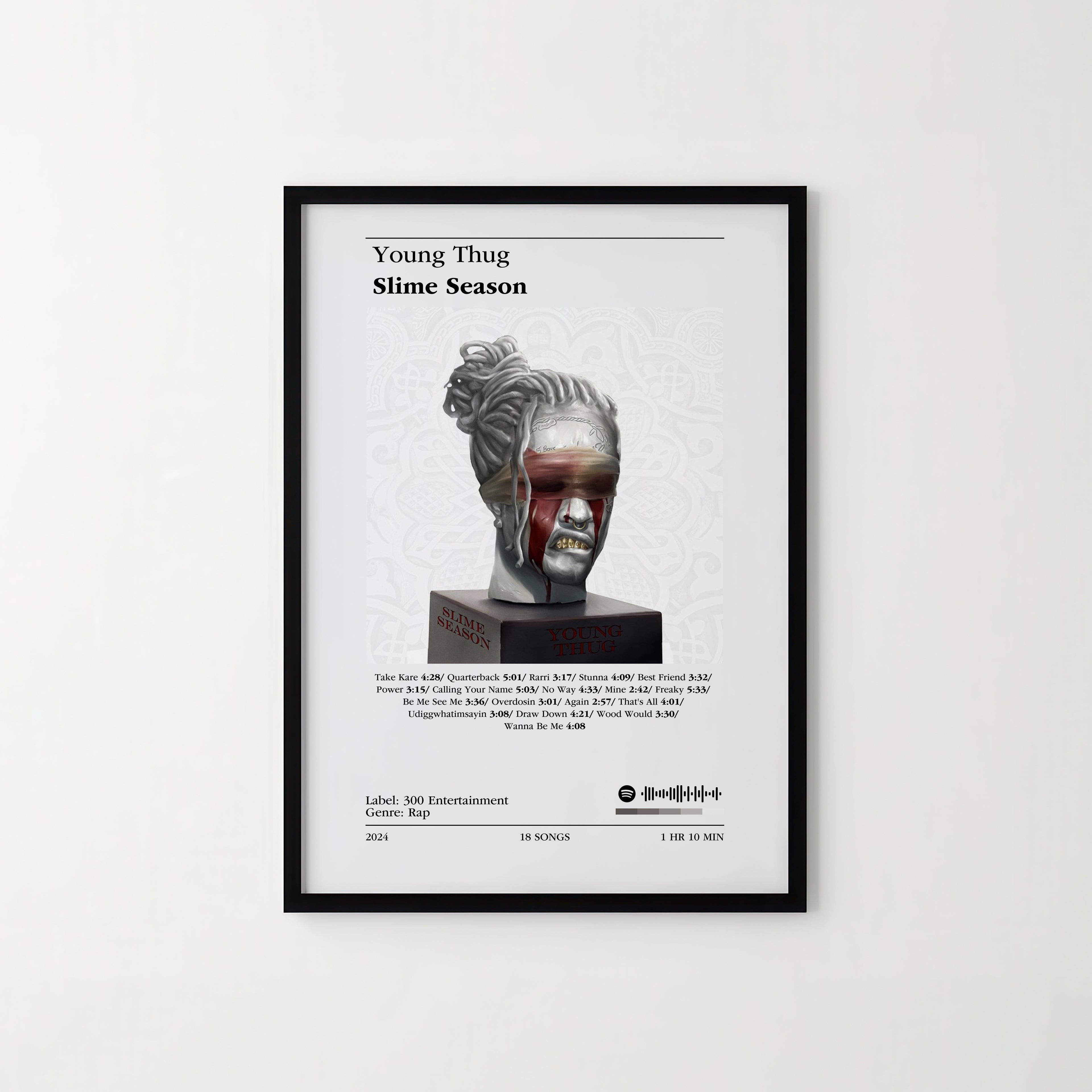 Poster Young Thug - Slime Season