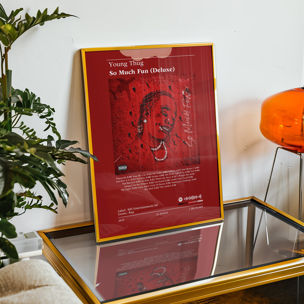 Poster Young Thug - So Much Fun (Deluxe)