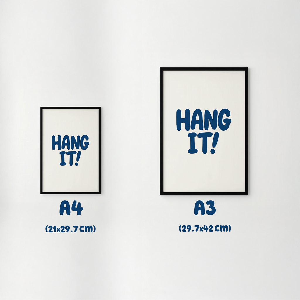 Poster Custom - Personalizabil cu Orice Album